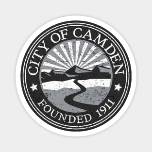 City of Camden (Grey Worn) [Rx-Tp] Magnet